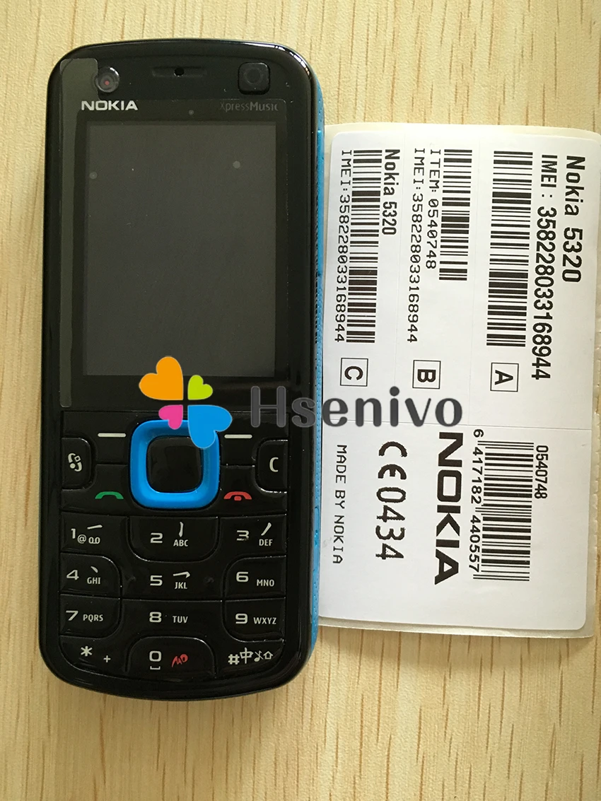 nokia 5320 refurbished original nokia 5320 xpressmusic mobile phone refurbished unlocked cellphones free shipping free global shipping