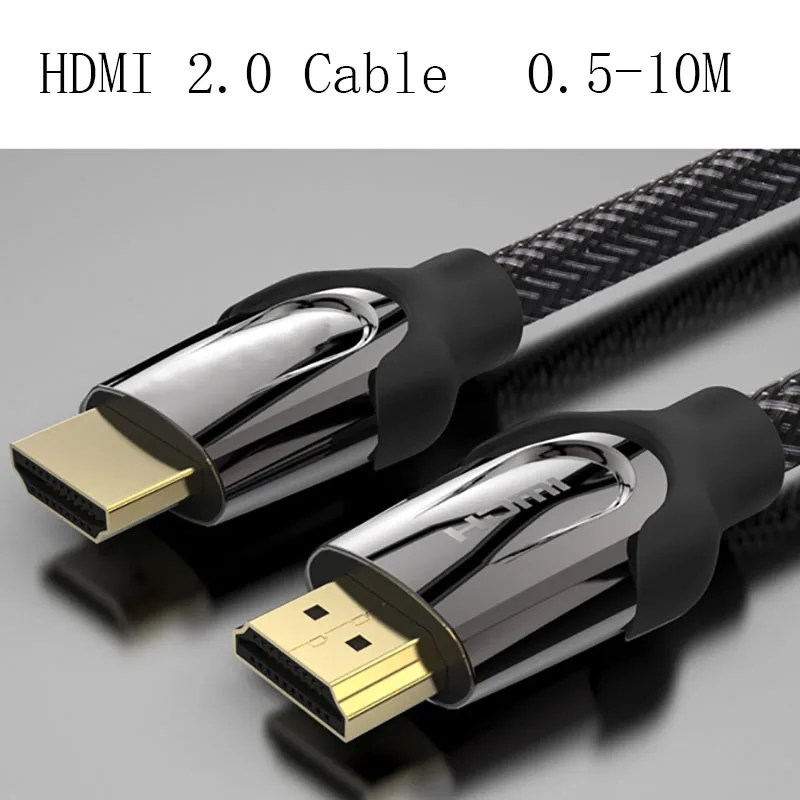 UYG аудио кабель HDMI 2 0 оптический к 4 К 3D Высокое разрешение высокое Скорость для ТВ