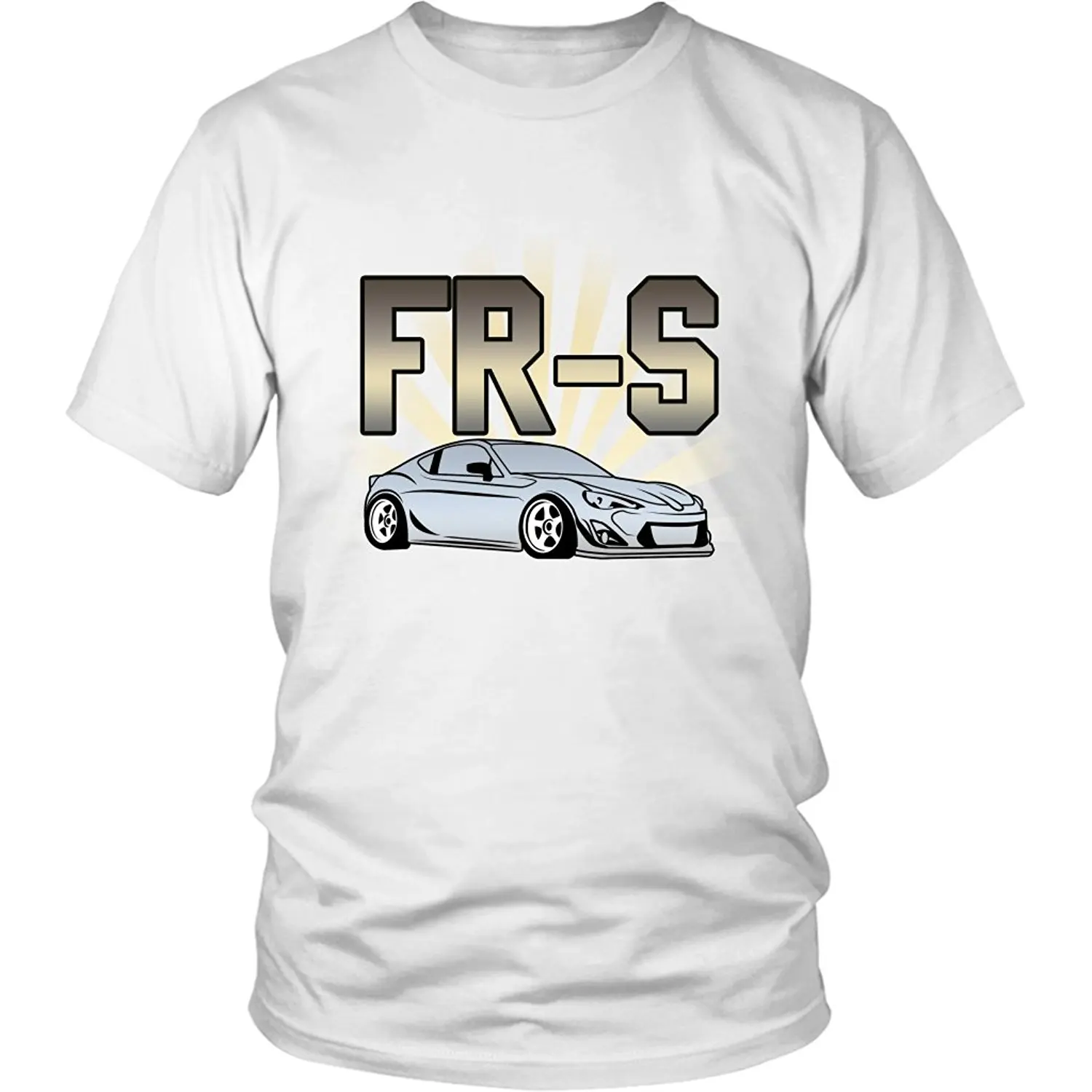 

T Shirt Short Sleeve Scion FR-S Japanese Car Fans GT86 JDM Tuner Car T-Shirt O-Neck Hipster T-shirts
