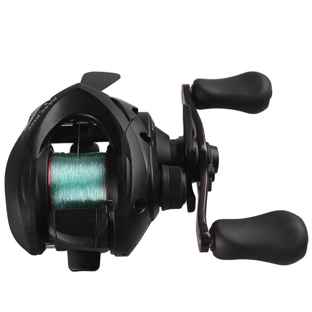Оригинальная Рыболовная катушка SHIMANO 2BB/7 2: 1/5 кг с оригинальной нейлоновой леской