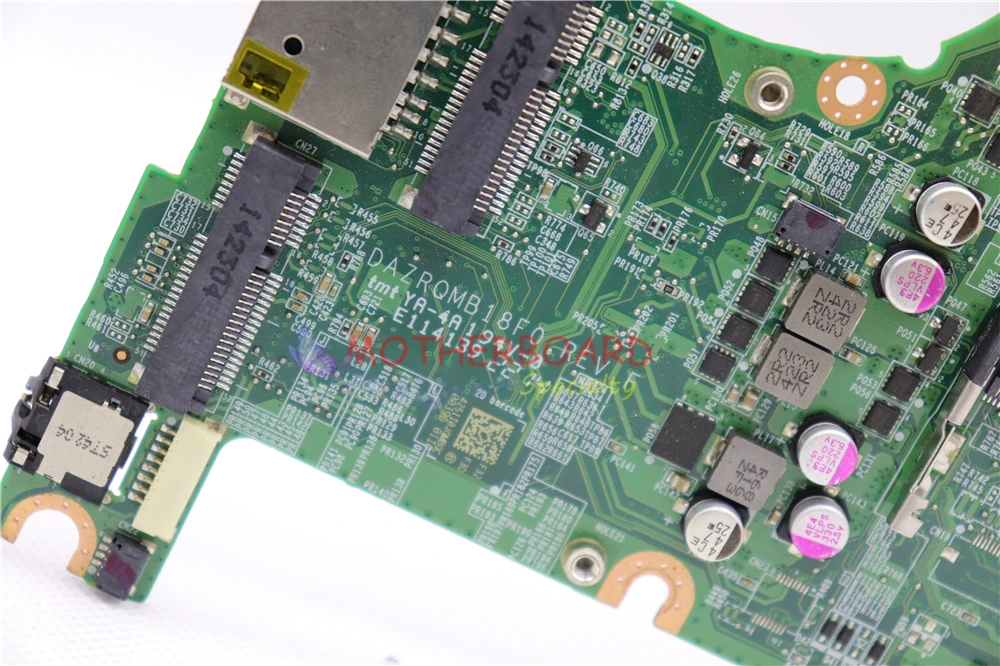 Vieruodis для acer aspire V5-573 V5-573G материнская плата i5-4200U Процессор и GT750M GPU DAZRQMB18F0 REV F NBMCC11001 NB. MCC11.001