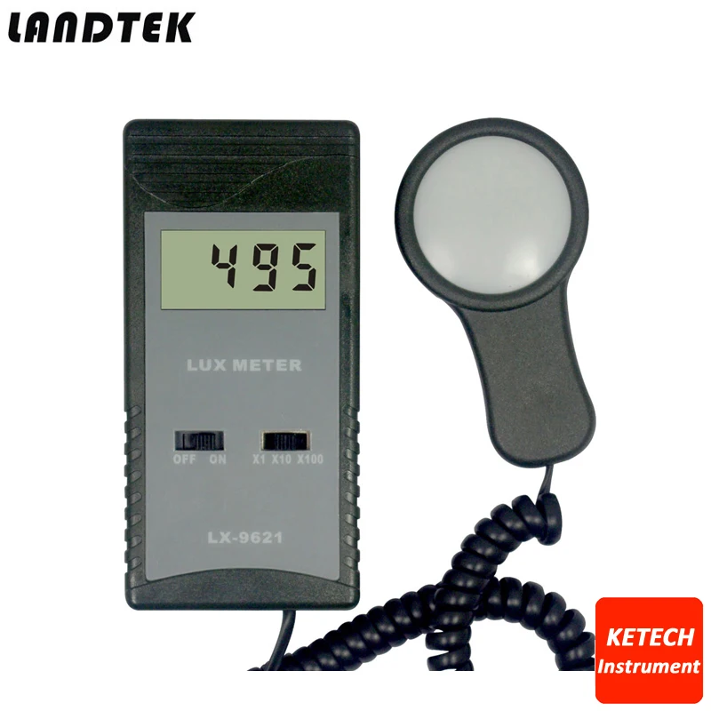 Цифровой Люксметр с Макс 50000 LX9621|lux meter|luxe |