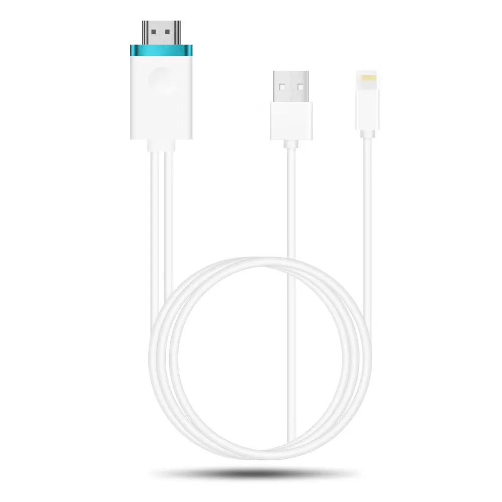 2018 Новый HDMI кабель HDTV TV Цифровой AV адаптер USB 1080P Plug & play конвертер для Iphone X/8/Ipad|hdmi