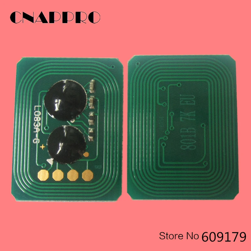 

42918904 42918903 42918902 42918901 Printer Toner Chip For OKI Okidata C9600+ C9800+ Data C 9600 9800 Cartridge Reset Chips