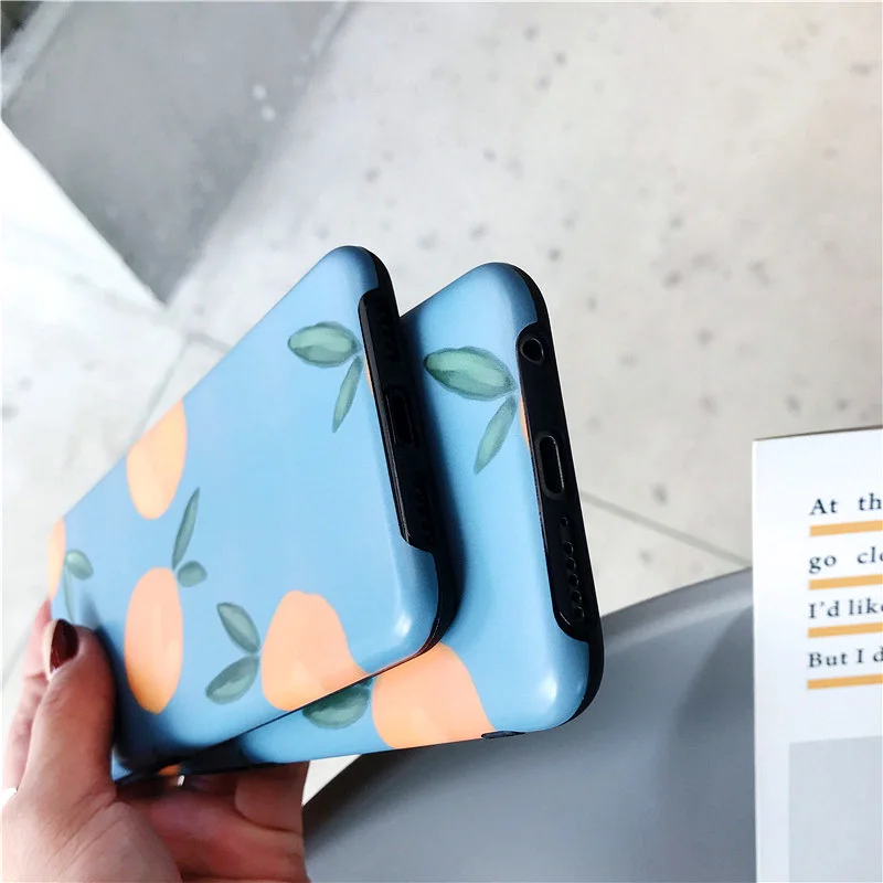 Оранжевый чехол для мобильного телефона HUAWEI Nova 3i 2s 3 4 p30 P20 pro Mate 10 20 30 x мягкий из