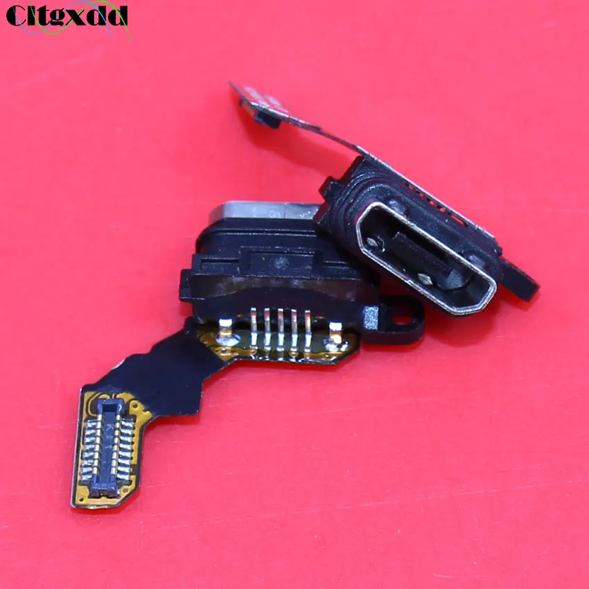 Cltgxdd 2 шт. Micro USB зарядное устройство док-разъем зарядный порт гибкий кабель для Sony