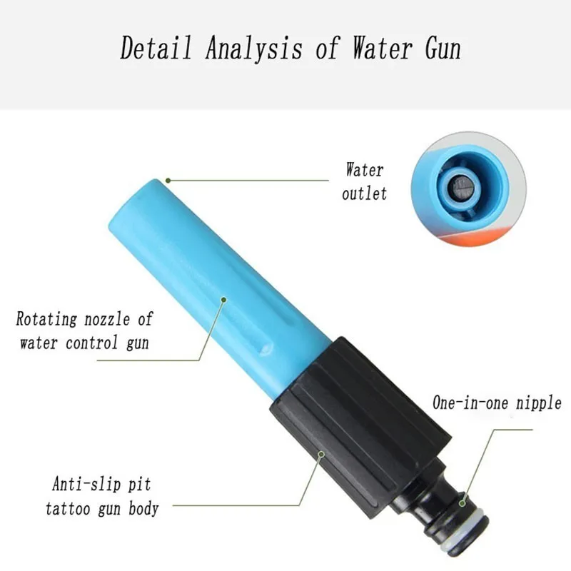Автоматический полив растений распылитель водяного пистолета система орошения