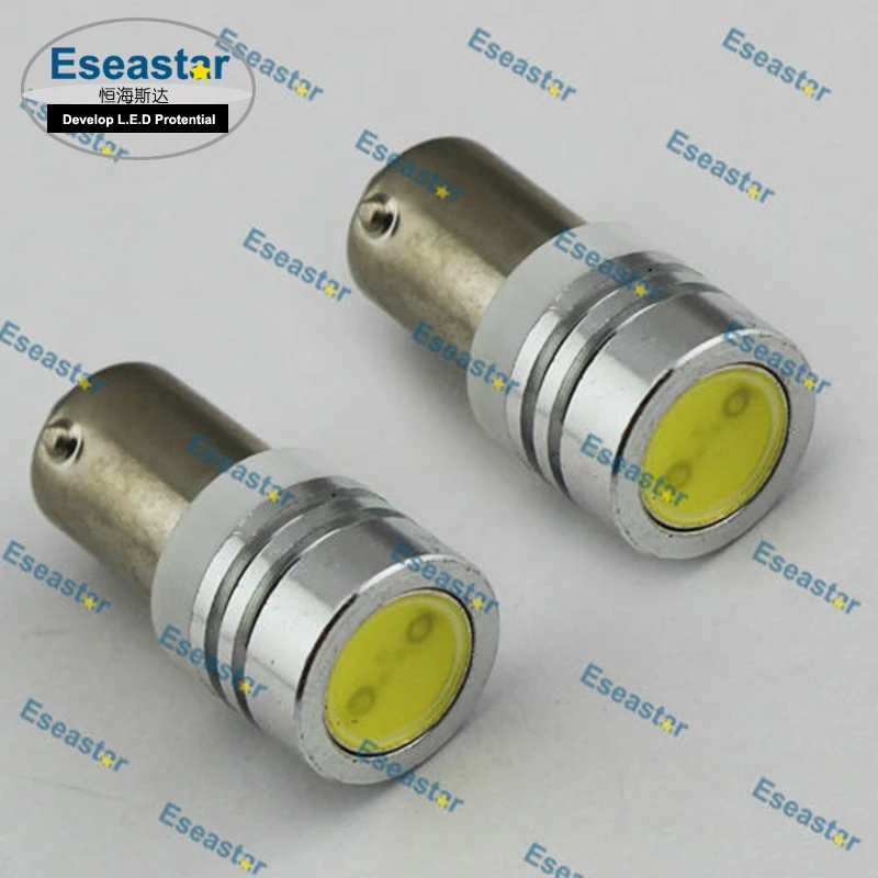 2 шт./лот eseastar популярный 1 5 Вт LED BAX9S лампа авто H6W высокая мощность автомобильные