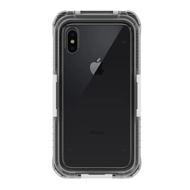 Разноцветный чехол для дайвинга iPhoneXs противоударный снегостойкий прозрачный PC
