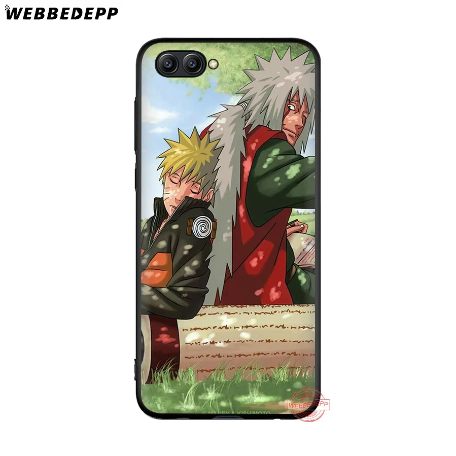 Мягкий чехол WEBBEDEPP Naruto и Jiraiya для Huawei Mate 30 10 20 Pro Lite Nova 2i 3 3i 4 5i 2 | Мобильные телефоны