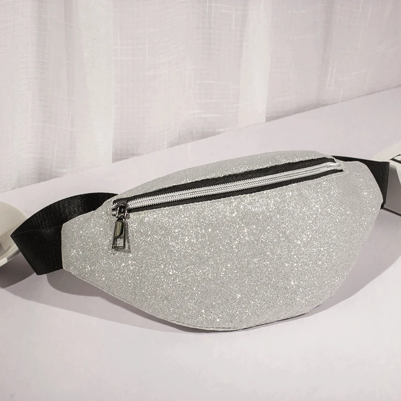 LXFZQ NEW Reflective Waist Pack holographic Fanny Pack Bolsas Feminina laser leg bag Waist Bags sac banane pink heuptas bum bag