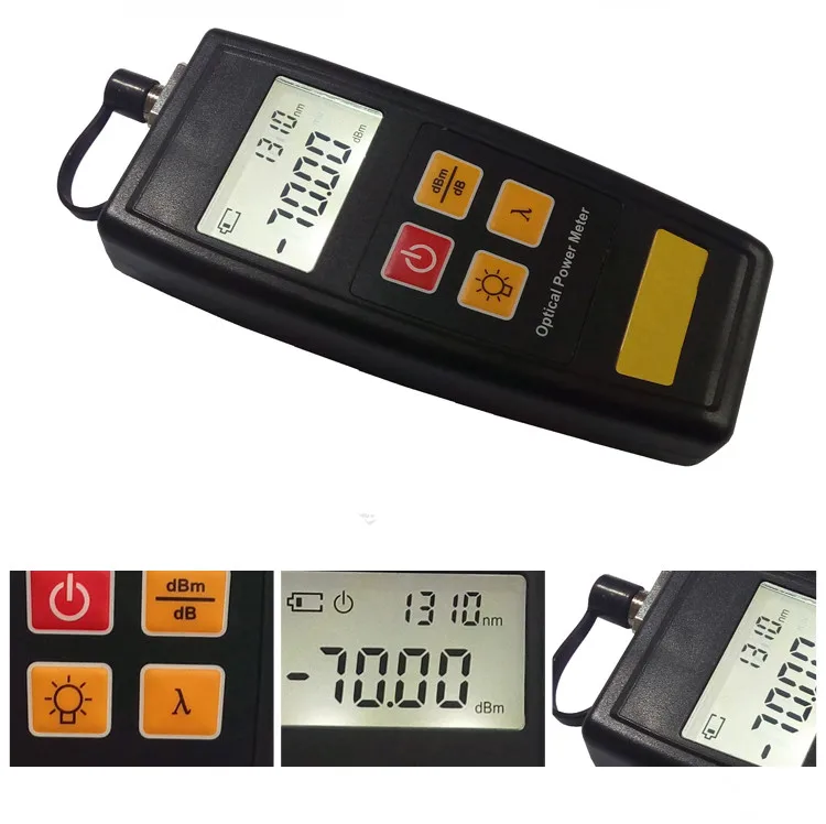 Портативный измеритель мощности для телевизионного телевидения 50 26dBm|power meter|power