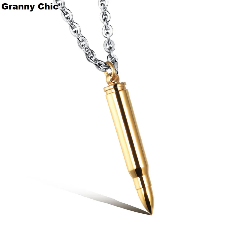 Популярные мужские ювелирные изделия Granny Chic высококачественное серебряное