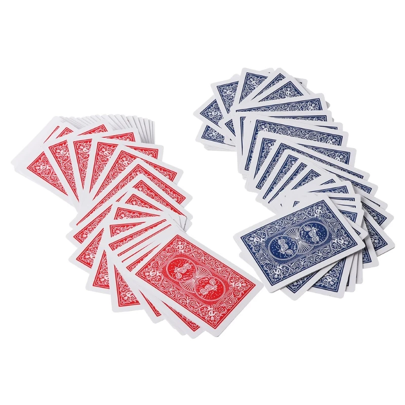 

New Waterfall Playing Cards Poker Props Standard Deck Magic Tricks Magic Toys Baby Toy