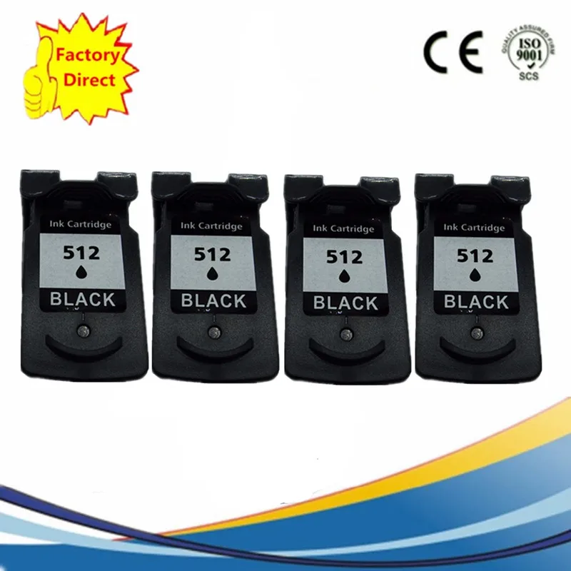 4BK CL-513 XL CL-513XL CL513 CL513XL CL 513 513XL чернильные картриджи восстановленные MP 272 280 282 330 480 490 499 MX 320 330 - Цвет: 4BK