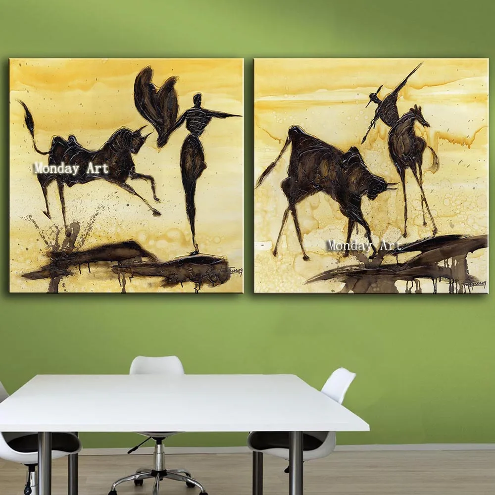 

Aritist Hand painted Large size Acrylic classical Painting Abstract Figure Oil Paintings on Canvas Modern figure oil painting