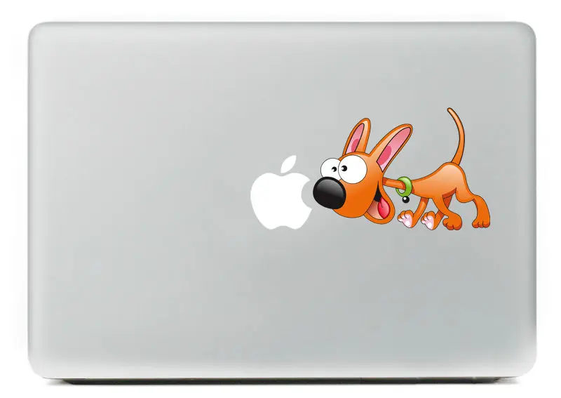 

Puppy eyes wide open Vinyl Decal for DIY Macbook Pro 13 15 inch and Air 11 13 inch Decal Skin Laptop Sticker