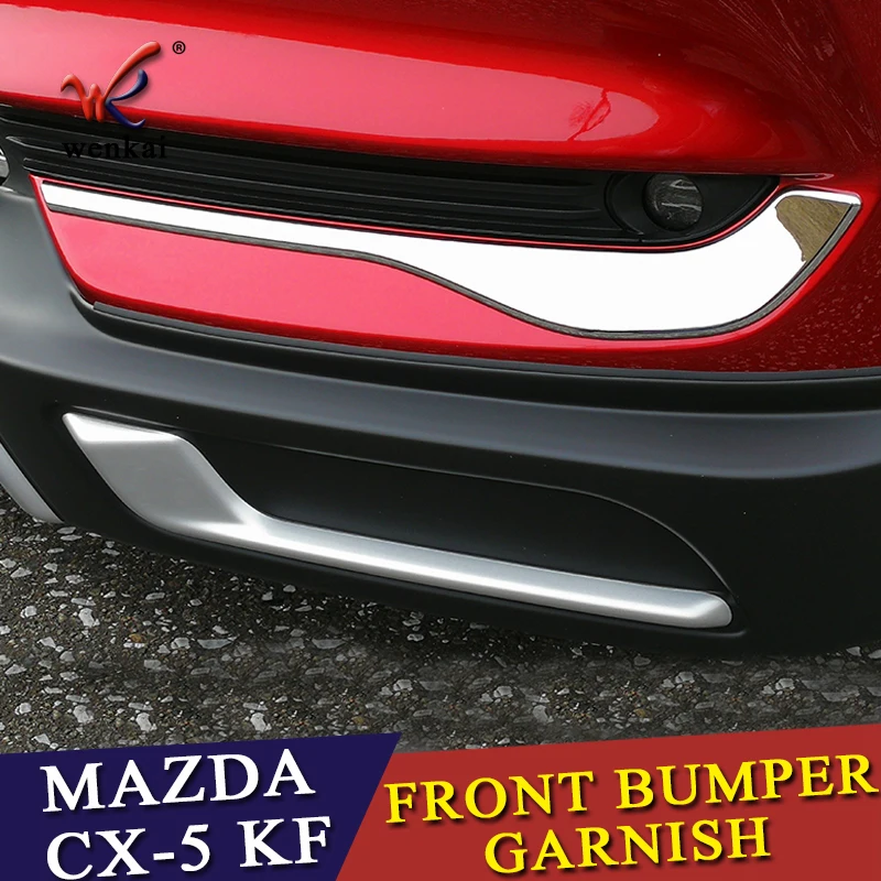 Аксессуары для Mazda CX-5 CX5 2017 2018 передние противотуманные фары