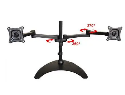 Держатель для телевизора с креплением на два экрана 13 24 дюйма|tv mounting arm|monitor holder
