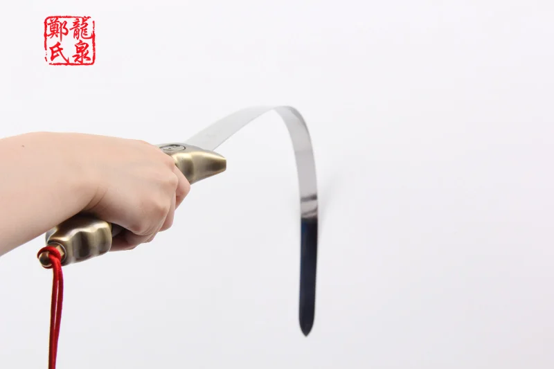 Китайский боевой искусство меч из нержавеющей стали гибкое лезвие для практики