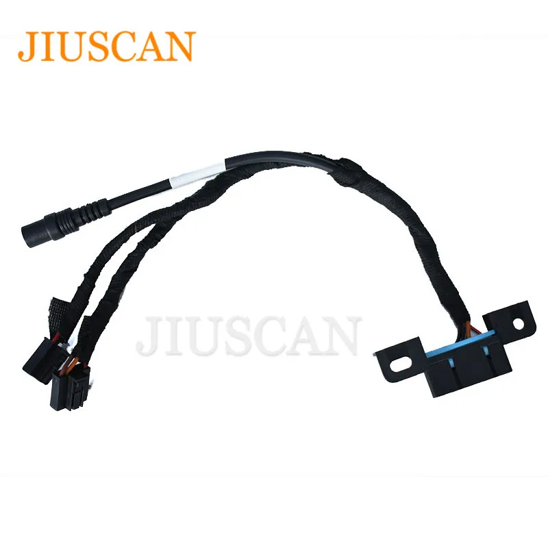 JIUSCAN 8 компл. EIS ELV испытательные кабели работает с VVDI MB BGA инструмент поддерживается для чтения/записи EIS/ELV тесты линии