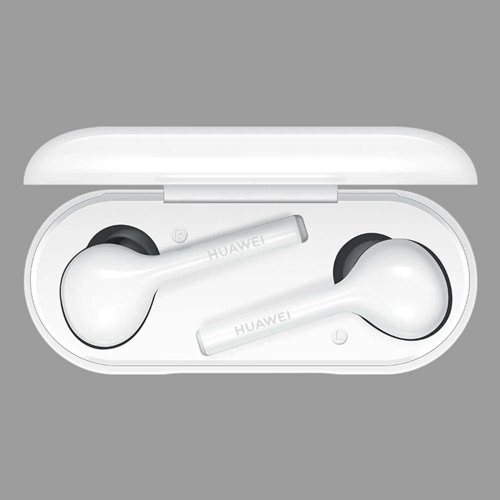 HUAWEI FreeBuds Lite Беспроводной Bluetooth наушники-вкладыши дважды щелкните стерео эффект Разделение каналов с зарядным устройством