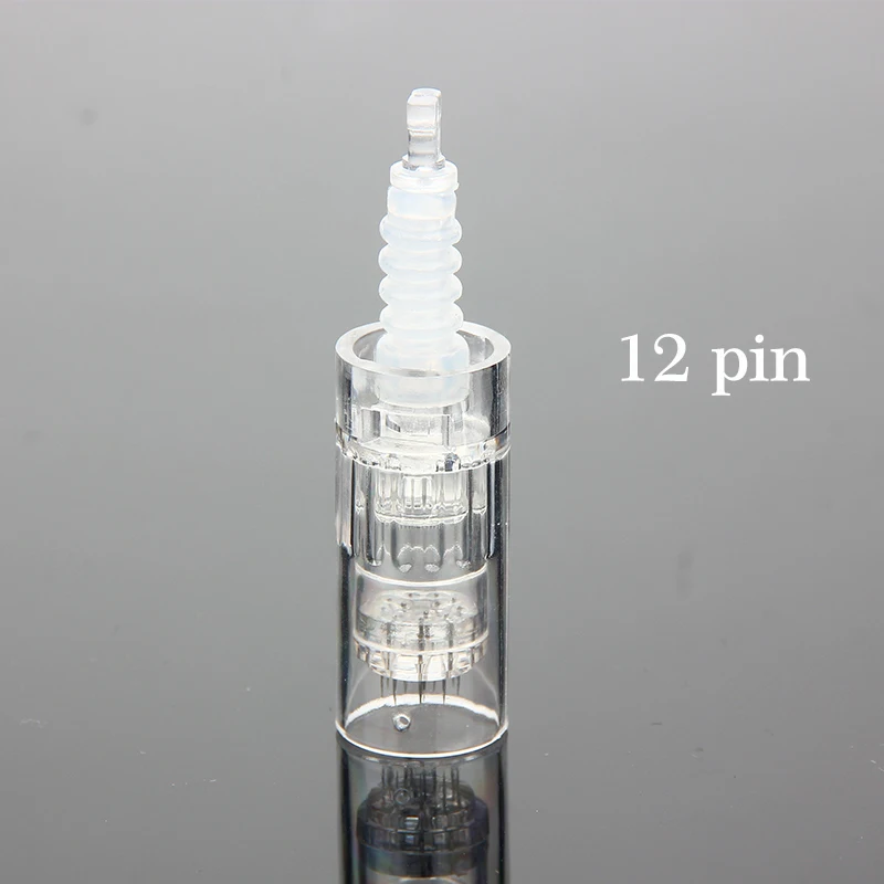 10/20/50 шт винт картридж Замена для Microneedling пера микро иглы 9 pin/12-контактный/36 pin/микро нано иглы для татуировки