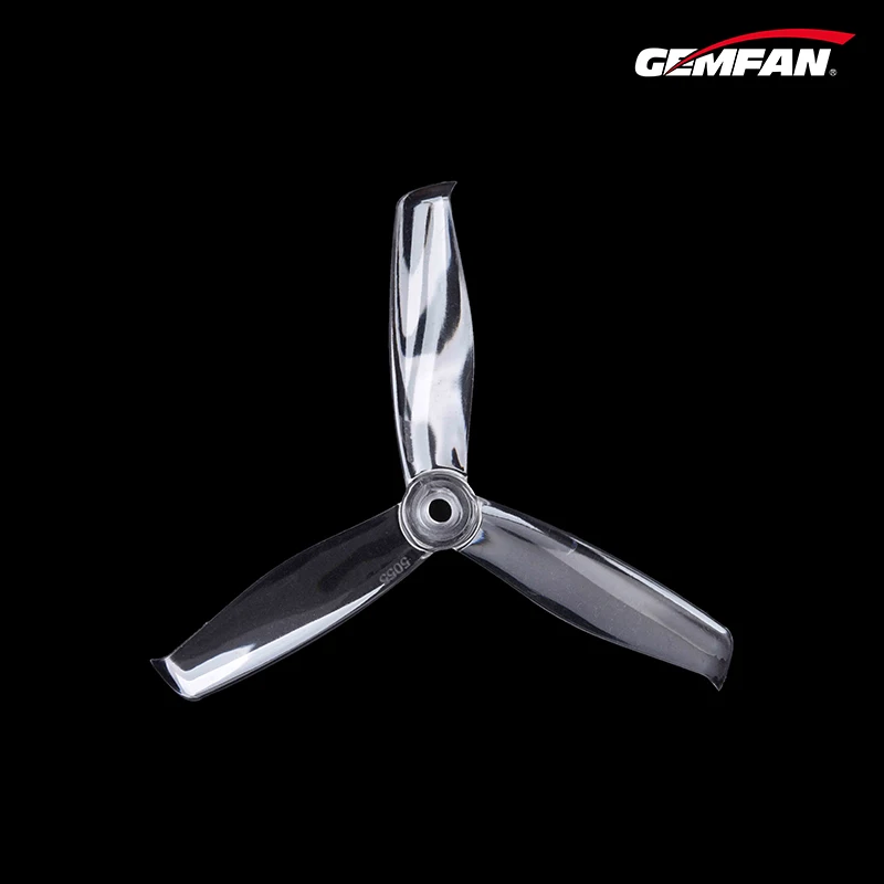 24 шт./12 пар Gemfan Hulkie 5055S 3 Blade cw ccw Propeller prop совместимый 2205 бесщеточный двигатель для FPV