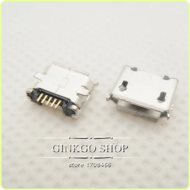 Микро usb разъем SMD гнездовой типа B для зарядки смартфона планшетного ПК|socket connector|l