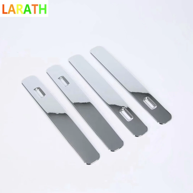 The New For Range Rover Velar 2017 2018 ABS Chrome Door Handle Cover Trim Frame Auto Exterior Accessories Styling 4pcs | Автомобили и