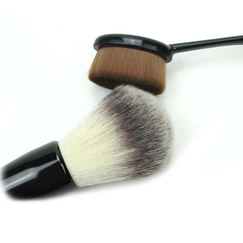 По Нанда 2 предмета красоты лица Foundation Brush + Powder Профессиональные кисти для