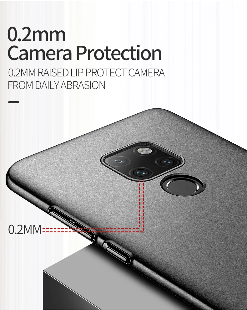 Honor View 20 10 8X Max 7X чехол MSVII PC матовый чехол для телефона для huawei P20 lite P30 pro чехол mate 20 lite pro 20X чехол s