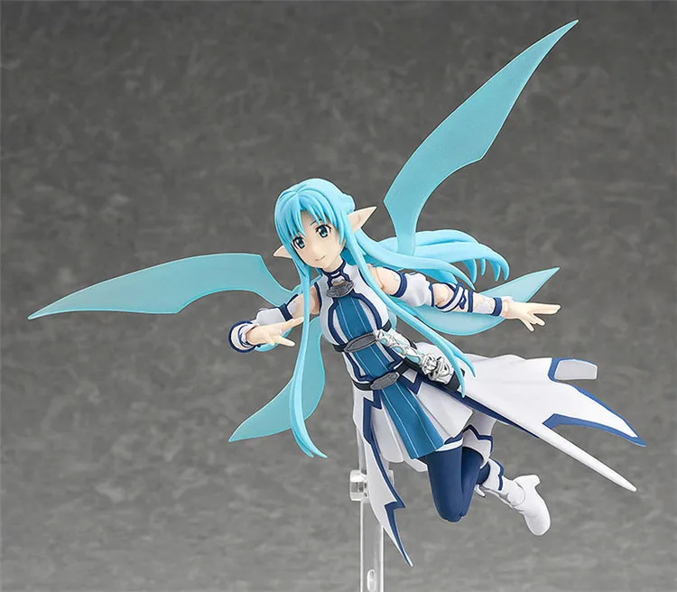 15 см аниме меч искусство онлайн Figma Кирито Асуна фигурка ПВХ фигурка Коллекция Модель Детская игрушка много выбор лучшие подарки