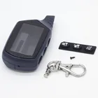 Чехол-брелок для автомобильной сигнализации Kgb Fx-5, версия для России, Fx-3, Fx-7, Fx-5, ЖК-дисплей, противоугонная система, брелок-цепочка