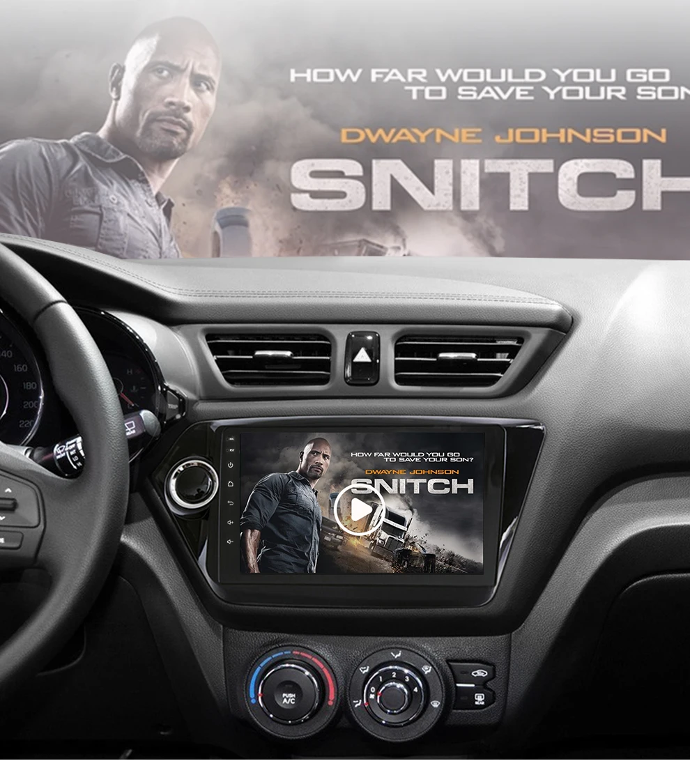 2din Android 8,1 wifi gps навигация автомобильная магнитола для Kia K2 Rio 2012 2013 автомобильный dvd-плеер Видео Стерео магнитофон