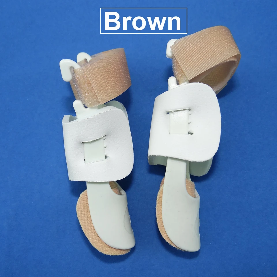 Коричневые ортопедические скобы для пальца ноги 2 шт.|goodnight bunion|correction foothallux valgus |