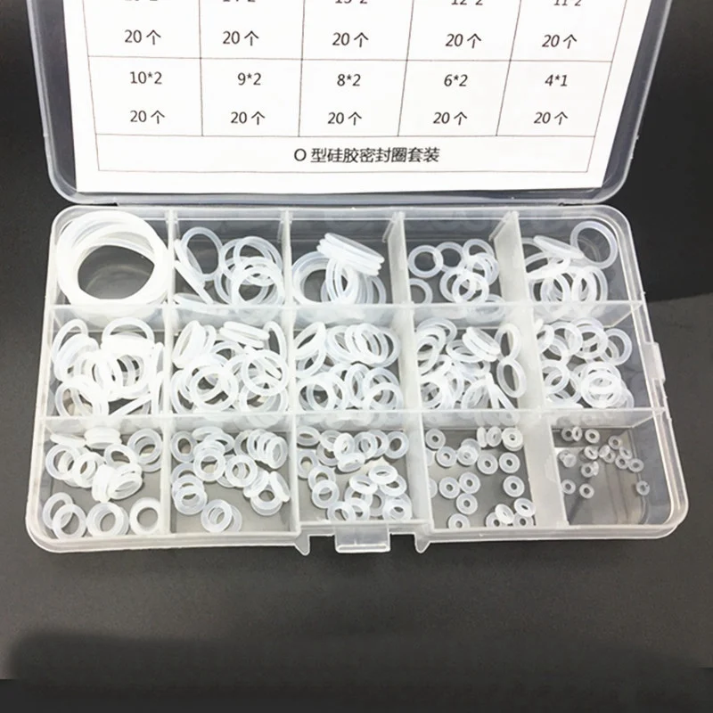 1pcs Waterproof silicone ring O-ring seal Anti-gas washer oil rubber repair | Обустройство дома