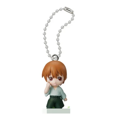 Japanese anime GINTAMA cute Sakata Gintoki yoshida syoyo Okita Sougo Katsura Kotarou Takasugi Shinsuke collectible pendant | Игрушки и