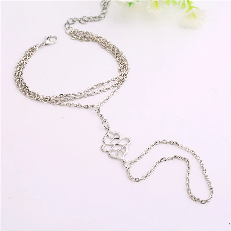 Большая Фирменная бижутерия цепочка в виде одиночного ведомого элемента