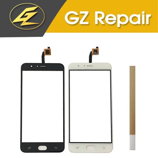 

Original Quality Black White Color 5.5 Inch For Vertex Impress Fortune Touch Screen Glass Lens Digitizer Glass Sensor With Tape