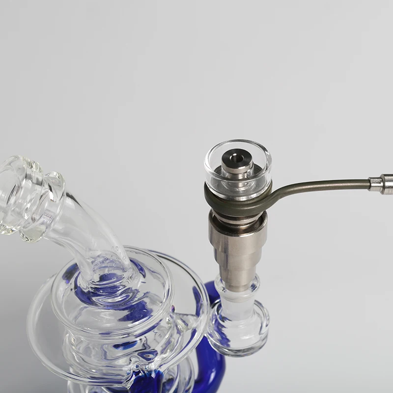 greenlightvapes G9 Tick enail Henail Kit TC mod With Quartz Titanium Nail Portable Electric Dab For Oil Rig Glass Bong |