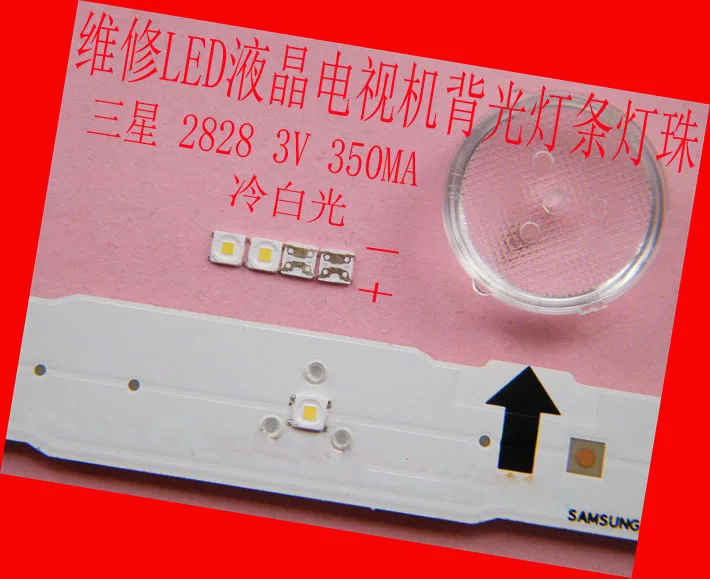 150 шт./лот для ремонта Samsung 32 55 дюймовый ЖК Телевизор СВЕТОДИОДНАЯ подсветка SMD LEDs