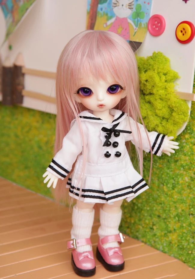 1/8 BJD крошечная кукла Дороти BJD/SD модная модель прекрасная кукла для маленьких девочек подарок на день рождения случайные глаза