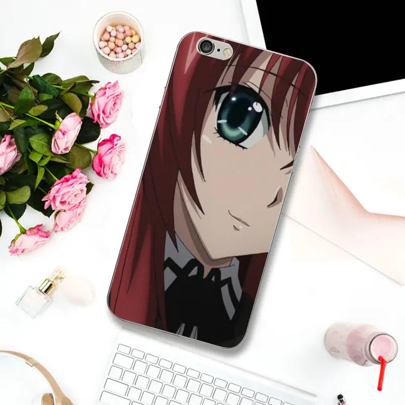 Мягкий силиконовый чехол для телефона iPhone 6 6s 6Plus 7 7Plus 8 8Plus 5 5C 5S SE X XR XS Max 4 4S аниме