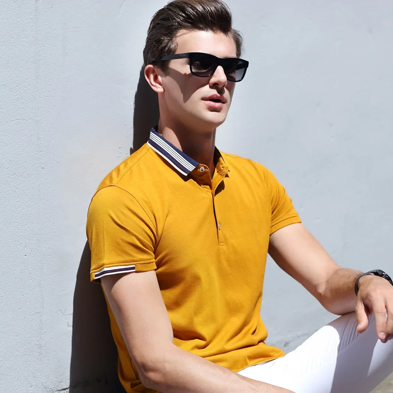 Джунгли ZONE 2019 Новый высокое качество Tops & Tees Для мужчин поло из чистого полиэстера