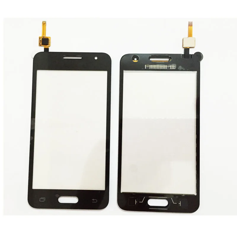 Передняя панель дигитайзер для samsung Galaxy Core 2 II G355 G355H Core2 SM-G355H сенсорный экран сенсор ЖК-дисплей стеклянная крышка