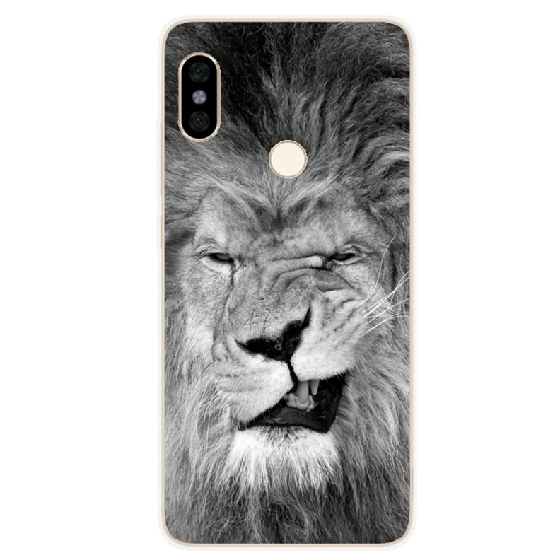 Силиконовый чехол для Xiaomi Redmi Note 5, чехол 5,99 дюйма, классный чехол с изображением животных для Xiomi Redmi Note 5 pro, чехол для телефона Note5, чехол s