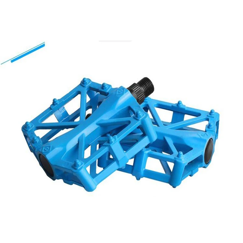 AOXIN 2017 New Pedales Bicicleta Mtb Wellgo Bicycle Mountain Bike Aluminum Foot Death Flying Ball 400g De | Спорт и развлечения