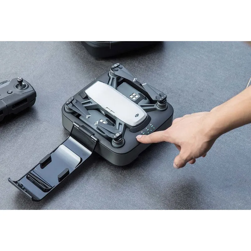 Оригинальный DJI Spark Портативный зарядная станция концентратора и сумки для Drone