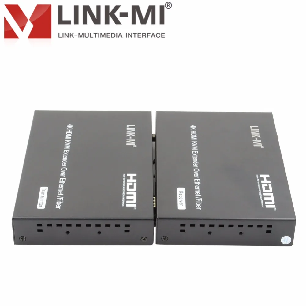 LM-EX57 4K2K HDMI+USB KVM Extender USB2.0 over IP 120m/Fiber optical up to 60KM 3.125G Single Mode 2km/20km/40km Support 3D | Электроника